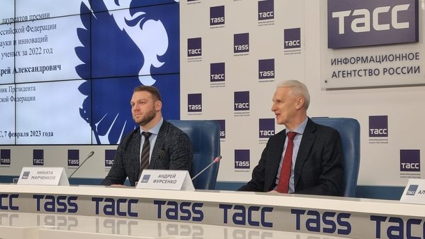 Премия Президента в ТАСС