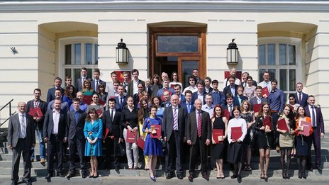 РАН: Награждение молодых учёных - победителей Конкурса 2015 года