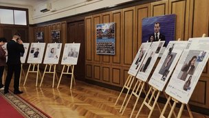 В Госдуме обсудили меры поддержки талантливой молодежи и открыли временную экспозицию «Наука в лицах.Дети»