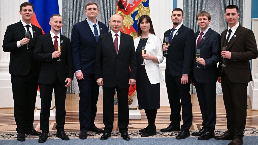 Владимир Путин объявил 2022-2031 годы в РФ Десятилетием науки и технологий