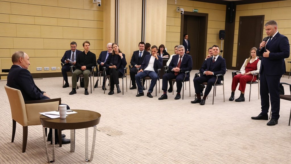 Владимир Путин объявил 2022-2031 годы в РФ Десятилетием науки и технологий